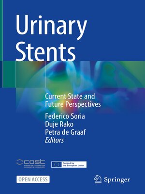 cover image of Urinary Stents